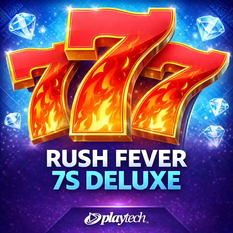 Rush Fever 7s Deluxe slot game interface at phil168